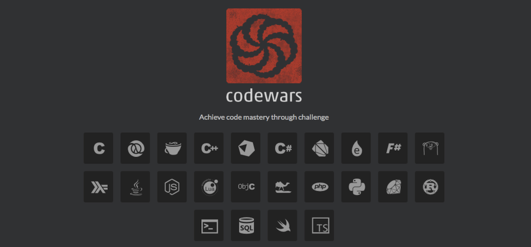Code Wars logo
